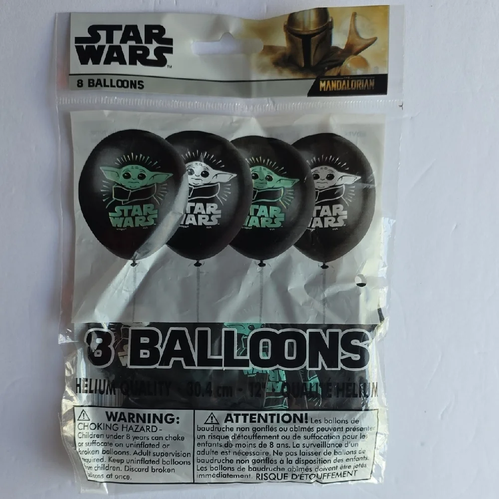 Star Wars balloon banner